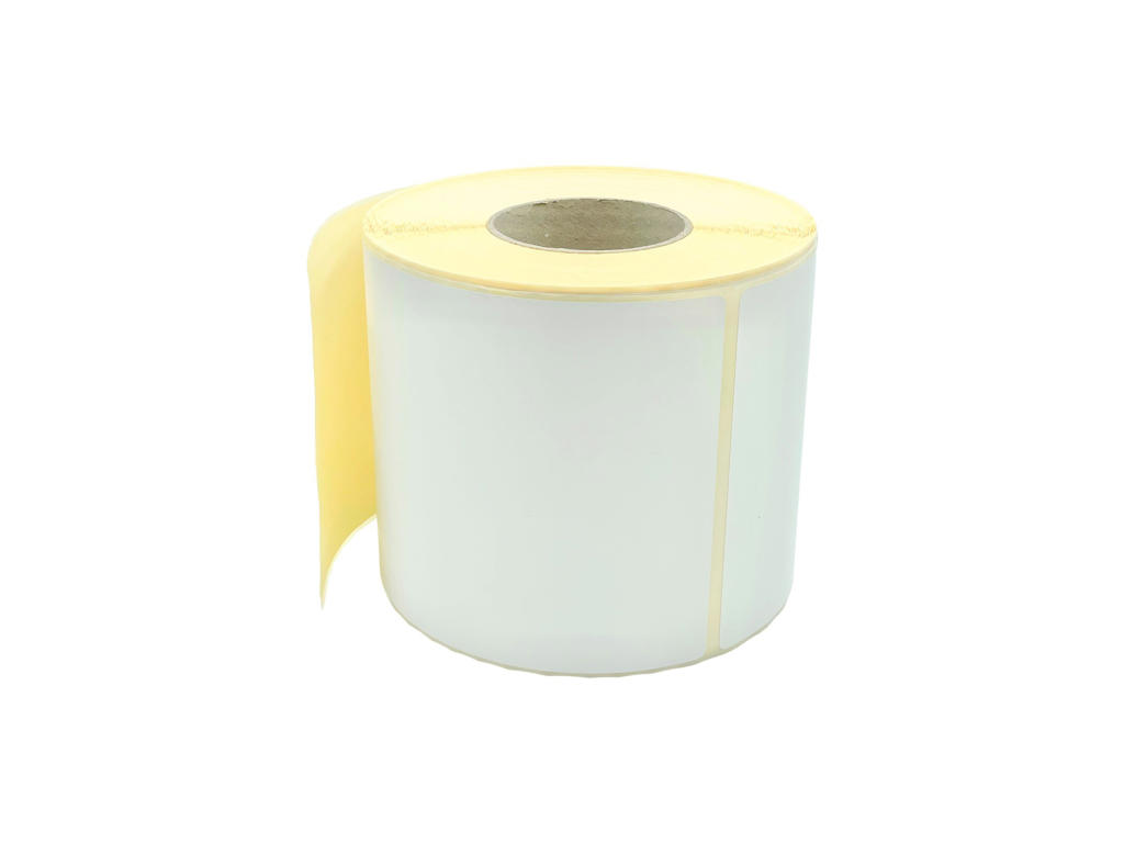 Termoetiket 102x192 mm ø25,4 mm 350 stk med perf.