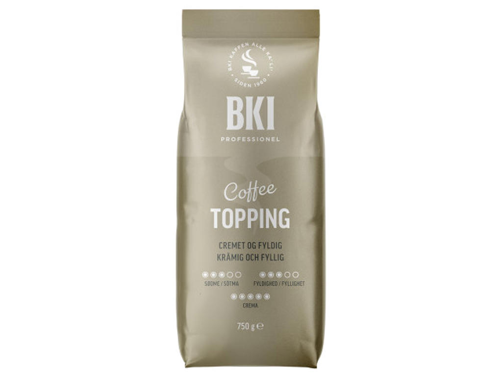 Coffee topping BKI 750 gr