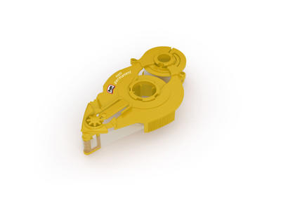 Lim Pritt roller refill aftagelig 8,4 mm