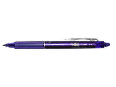 Kuglepen Pilot FriXion Clicker 0,7 mm violet