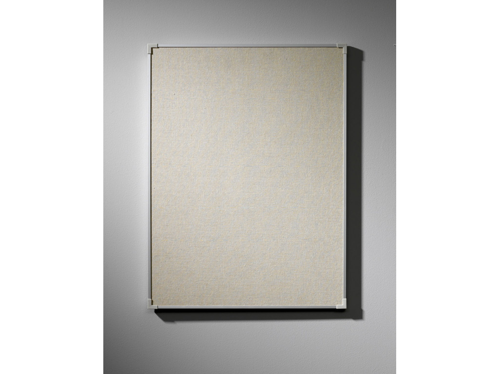 Opslagstavle Lintex Boarder 150,5x120,5 cm naturstof med aluramme