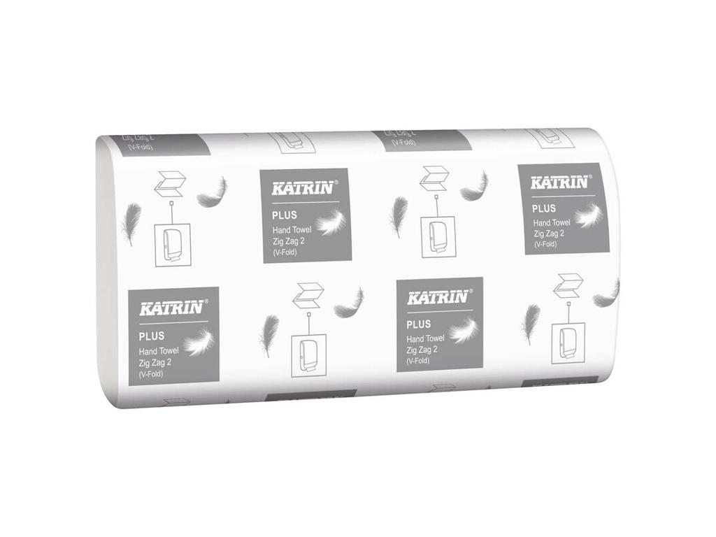 Håndklædeark Katrin Plus 35311 V 2 V-fold 2-lags 4000 ark