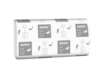 Håndklædeark Katrin Plus 35311 V 2 V-fold 2-lags 4000 ark