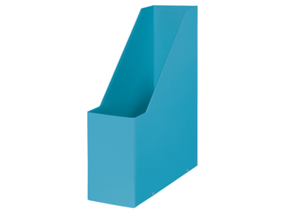 Tidsskriftsamler A4 Leitz Cosy blå