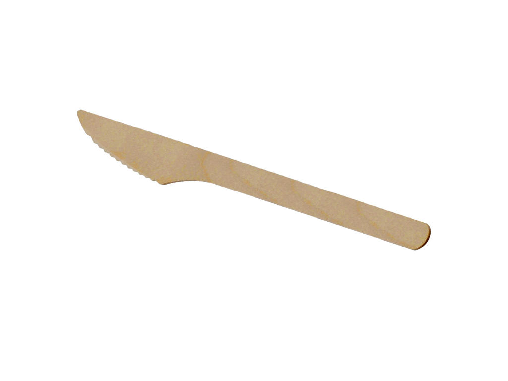 Kniv birketræ 16 cm 100 stk