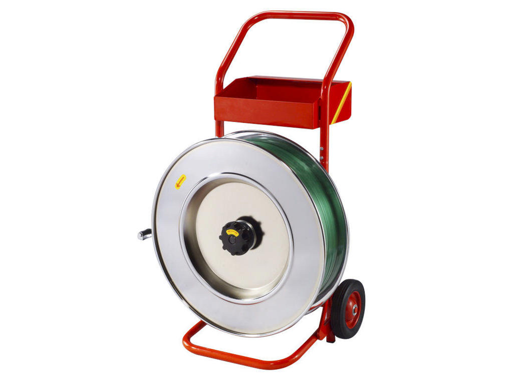 Båndvogn t/plast-og stålbånd 13-19 mm