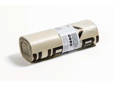 Affaldssæk | 77x100 cm | 110 L | klar | 35 mic | 25 stk | Durable