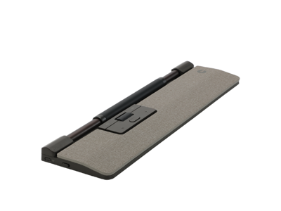 RollerMouse Pro wired Slim WR lysegrå