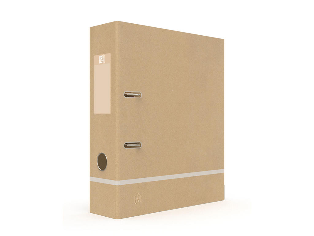 Brevordner Oxford Touareg A4 80mm
genbrugs karton nature