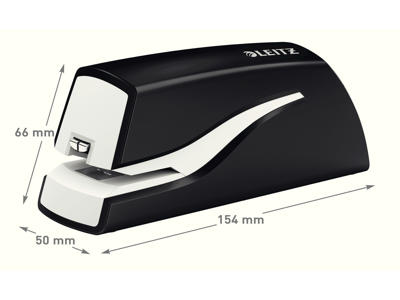 Elektrisk hæftemaskine Leitz 5566 WOW sort