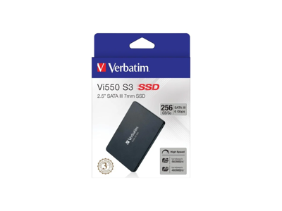 Verbatim SSD Vi550 256GB 2.5 SATA-600