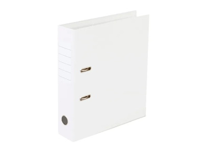 Brevordner A4 75 mm Q-Line hvid