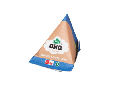 Minimælk økologisk 0,5% 20 ml 100 stk