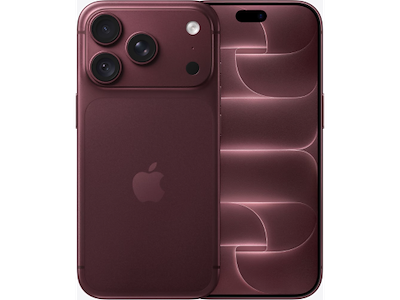 Apple iPhone 18 Pro 256 gb Bourgogne (rød) (omvendt betalingspligt)