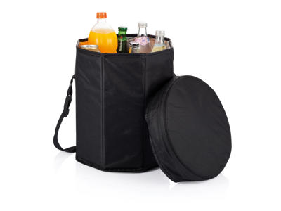 Køletaske / skammel, sort