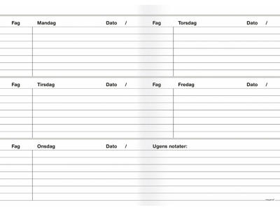 Lektiebog Mayland 3677 00