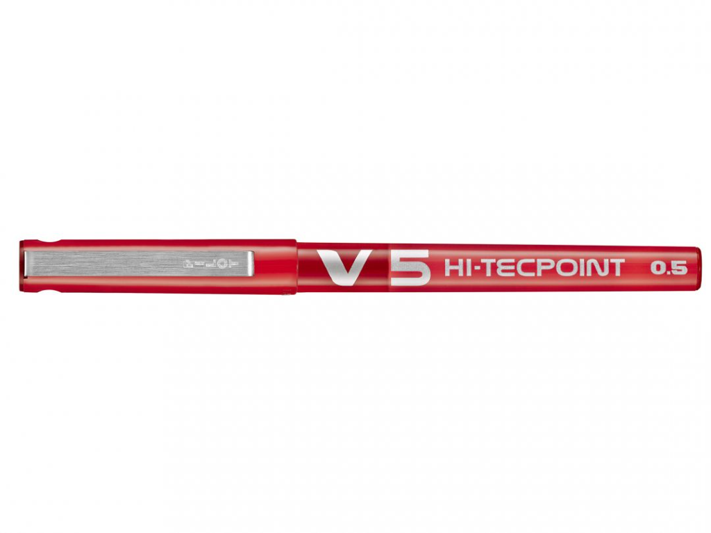 Pilot Hi-Tecpoint BX-V5 rød
