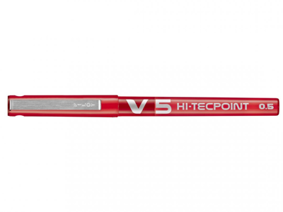 Pilot Hi-Tecpoint BX-V5 rød