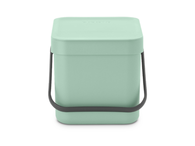 Brabantia affaldsspand med låg | 6 liter | Grøn | Affaldssystem
