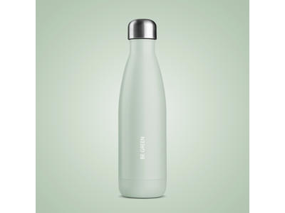 JobOut vandflaske 500 ml Be Green