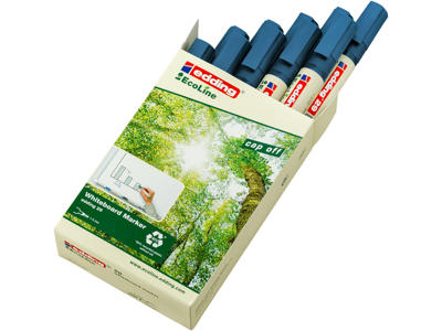 Whiteboardmarker Edding 29 Ecoline blå