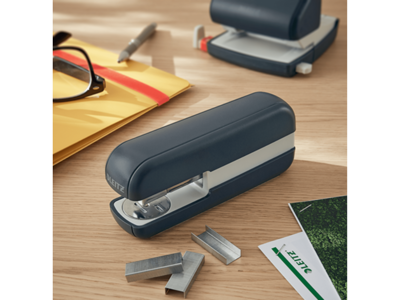 Hæftemaskine Leitz Cosy grå