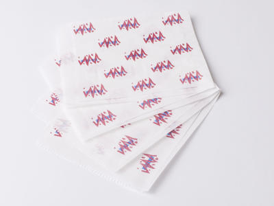 Burgerlomme 15x18cm stor 1000 stk hvid