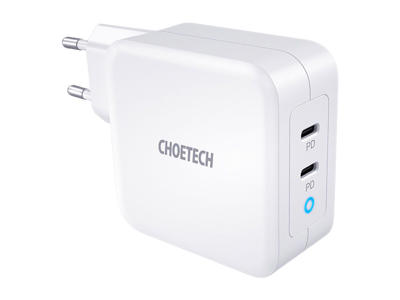 Lader Choetech 100W 2-PORT USB-C