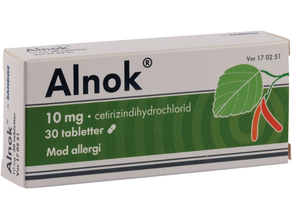 Alnok tabletter 30 stk.