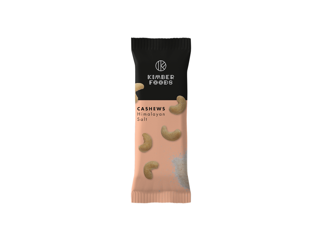 Kimber Foods Cashews Himalayan Salt 40 gram