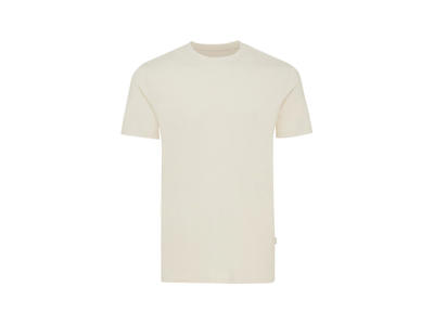 Iqoniq Manuel ufarvet t-shirt i genanvendt bomuld, natural raw