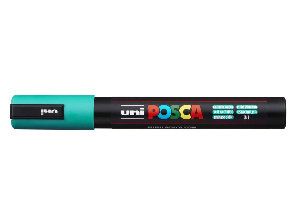 Paintmarker Uni Posca PC-5M emerald green