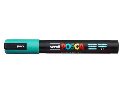 Paintmarker Uni Posca PC-5M emerald green