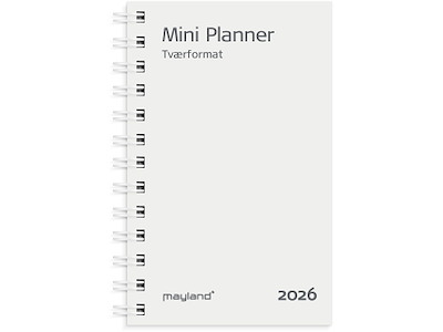Mini Planner ugekalender REFILL 2026