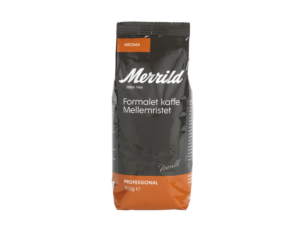 Merrild kaffe | Aroma | Formalet | 500 g