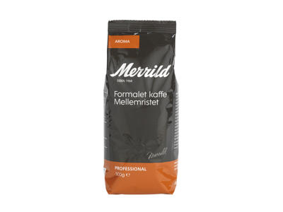 Merrild kaffe | Aroma | Formalet | 500 g