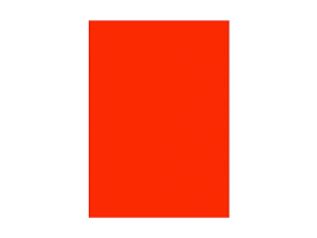 Skiltekarton 50x70cm neonorange