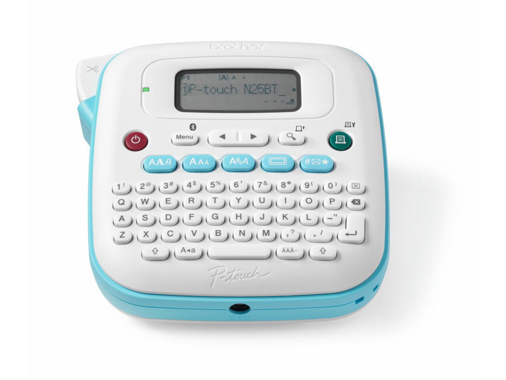 Brother PT-N25BT Desktop labelprinter med Bluetooth, Btag 12mm