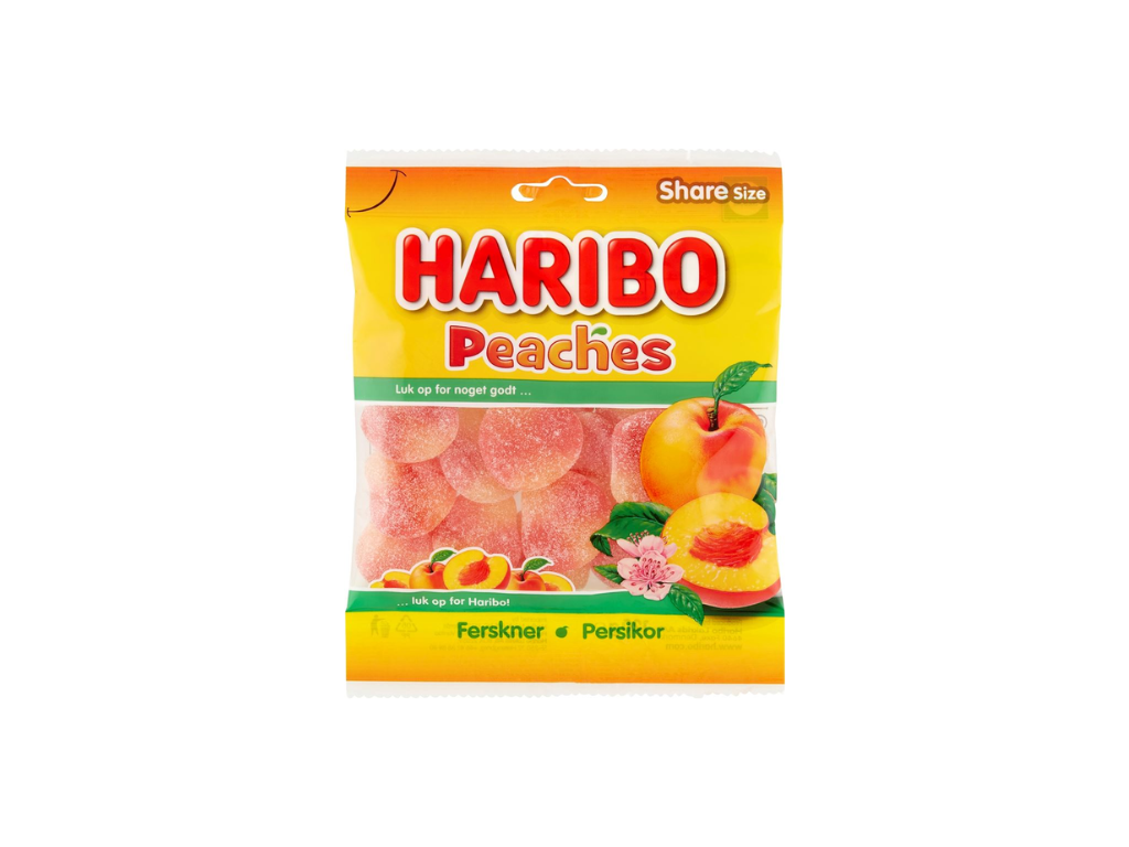 Ferskner Haribo 16 x 120 gram