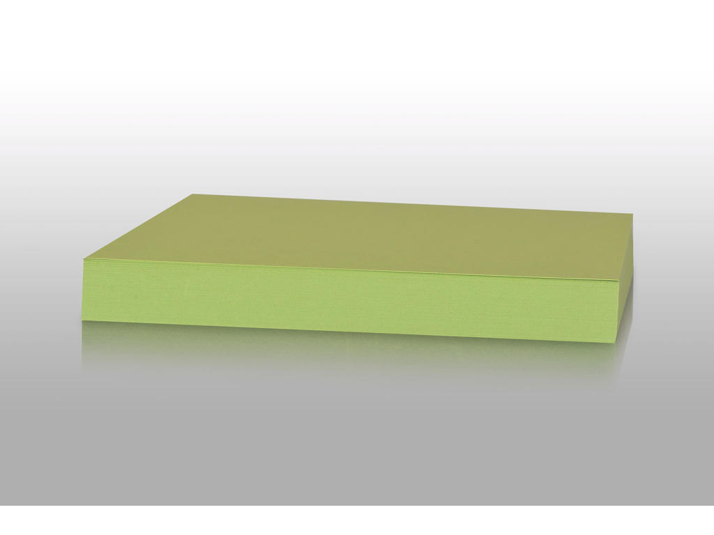 Karton A4 180 gr løvgrøn 100 ark