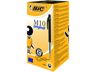Kuglepen BIC Clic M10 M sort