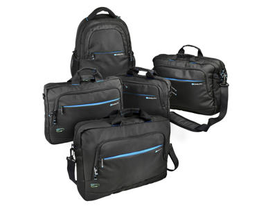 Computertaske 15,6" slim Blue Line 