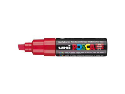 Paintmarker Uni Posca PC-8K red