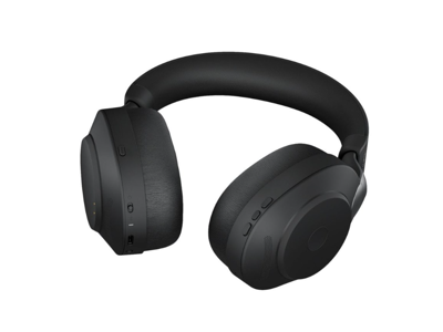 Headset Jabra Evolve2 85 UC stereo med ladestander sort