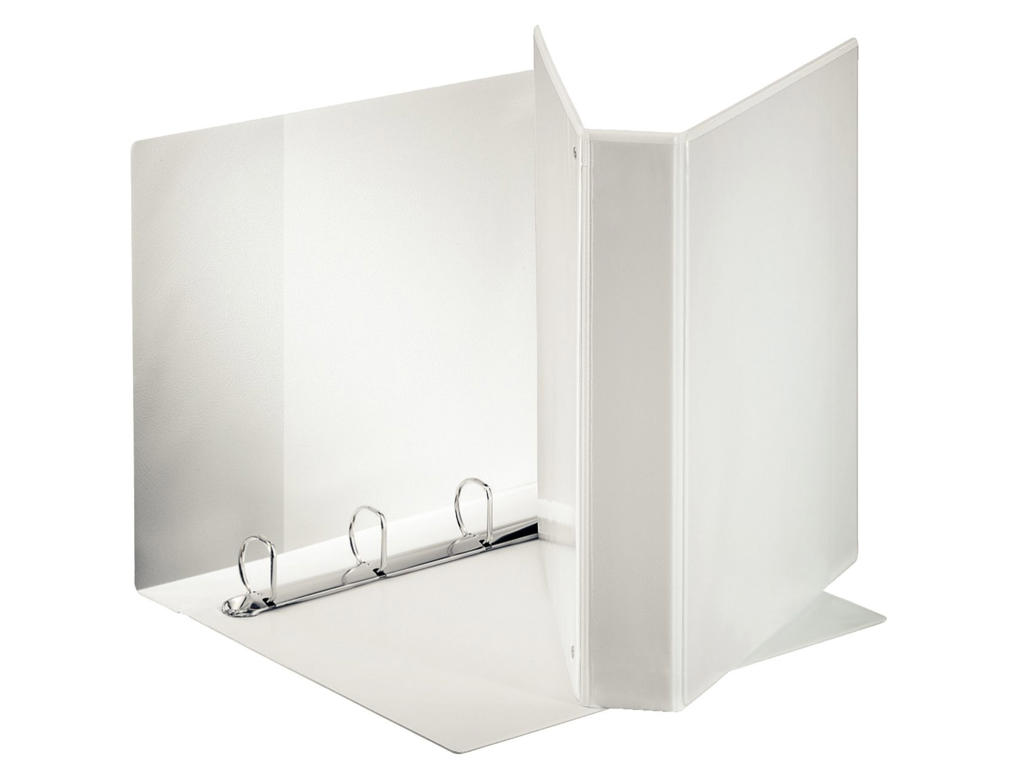 Panoramabind A4 maxi 63 mm ryg hvid 55295