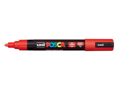Paintmarker Uni Posca PC-5M red