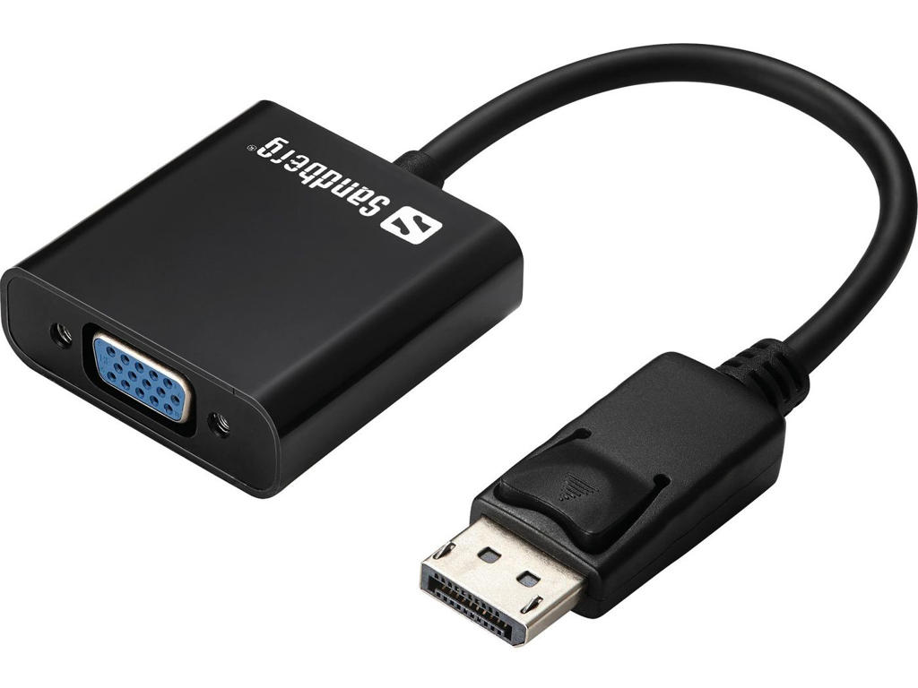 Adapter DisplayPort til VGA