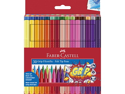 Tusser Faber Castell Grip 30 ass.