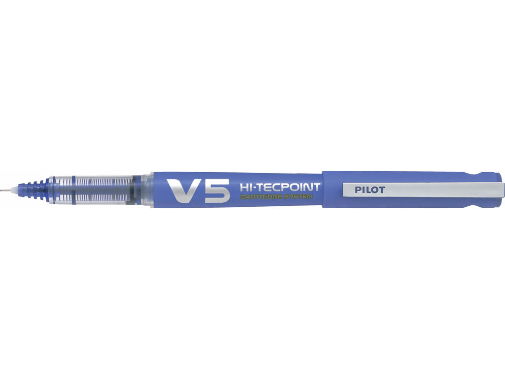 Pilot Hi-Tecpoint V5 blå 10 stk