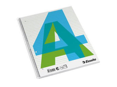 Kollegieblok Esselte A4 linjeret